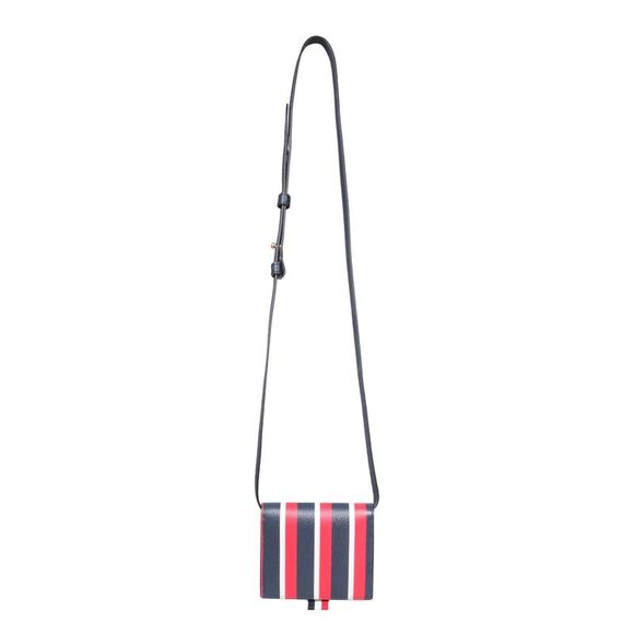 THOM BROWNE Accessories - Thom Browne Women Card Holder With Shoulder Strap